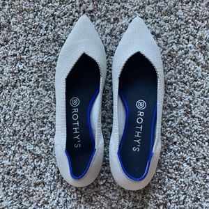 Rothys Flax Birdeye Size 8